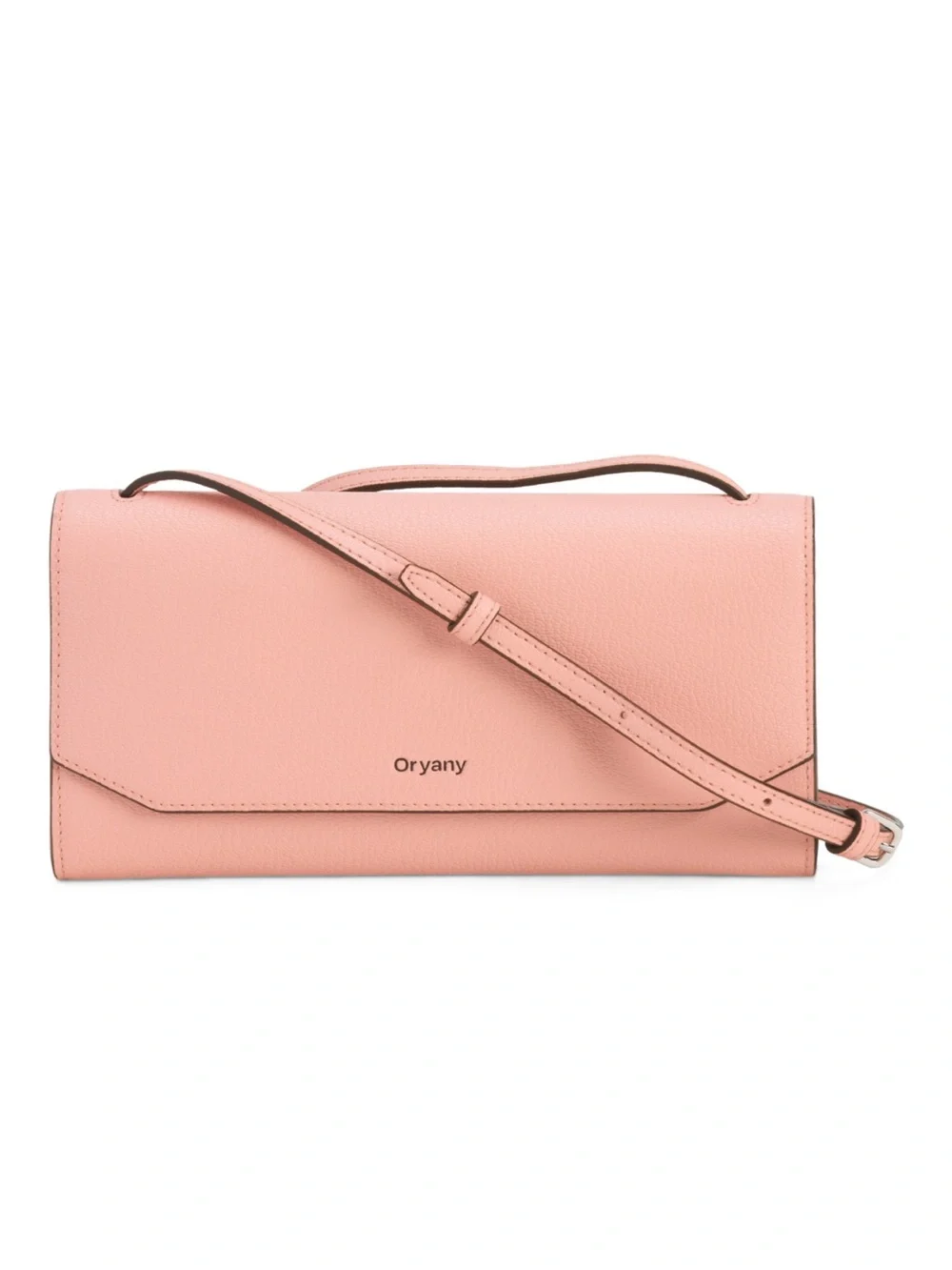 Oryany Blush Pink Leather Crossbody Clutch never used! Priced $149